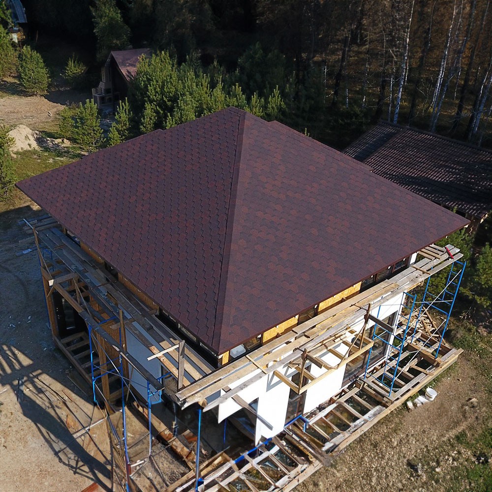 Шатровая крыша в Юже и Ивановской области